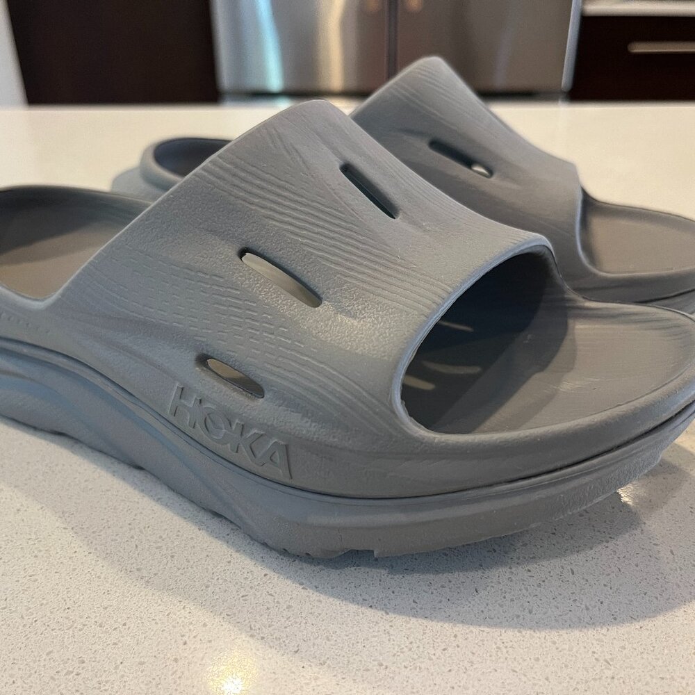 HOKA ORA Recovery 3 Slides, Grey
